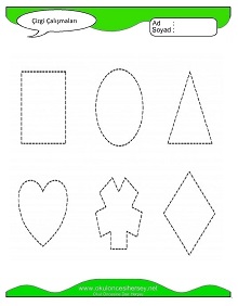 Çizgi Çalışma Sayfaları